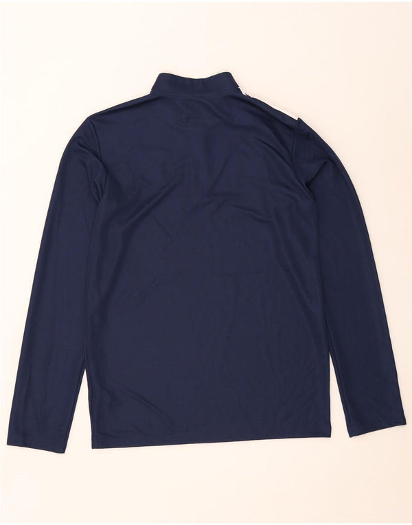 Adidas Hombre Guildford Hockey Club Graphic Top Manga Larga Medio Azul Marino