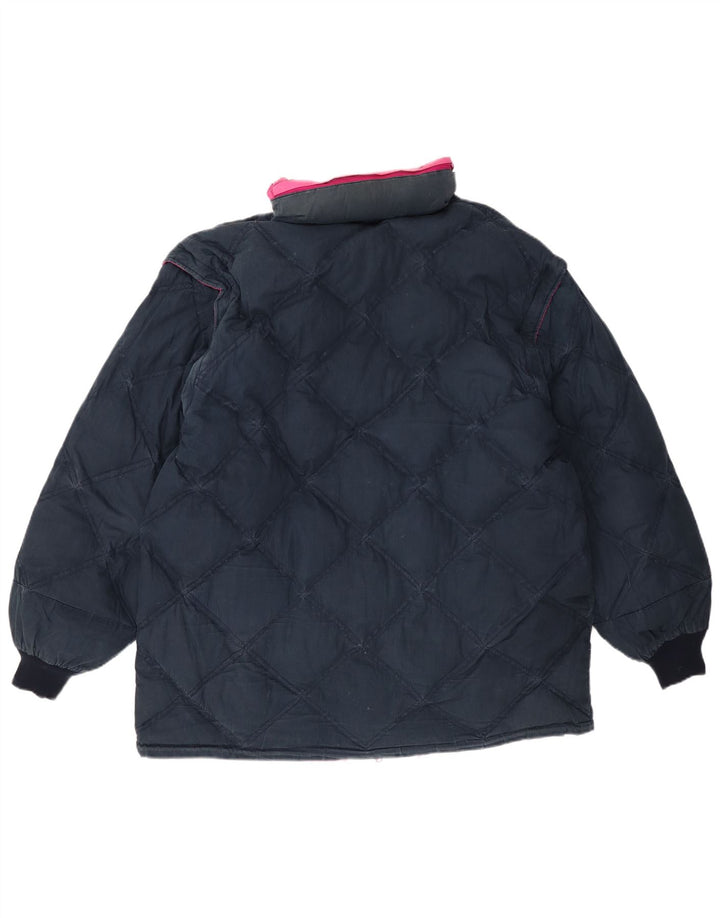 Dolomite Chaqueta acolchada reversible con capucha para hombre UK 42 XL Poliéster rosa