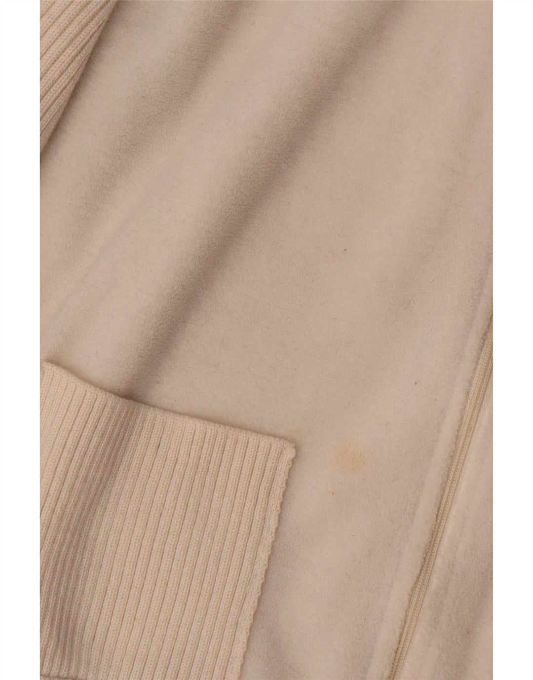 Fila - Cárdigan para mujer (talla 40), color beige medio, poliacrílico