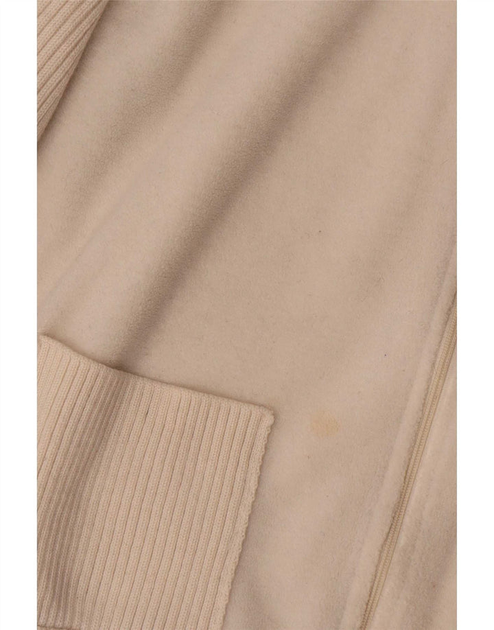 Fila - Cárdigan para mujer (talla 40), color beige medio, poliacrílico