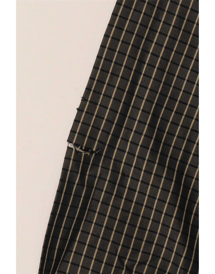 Camisa para hombre Ted Baker Talla 3 Medium Grey Check Modal