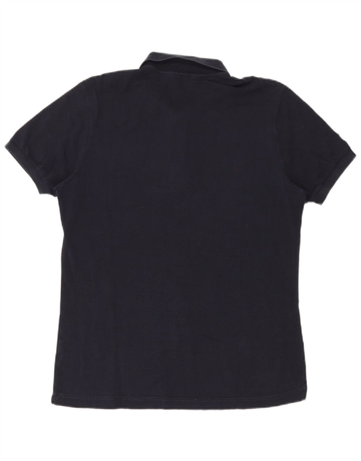 KAPPA Polo para mujer UK 46 Grande Azul marino