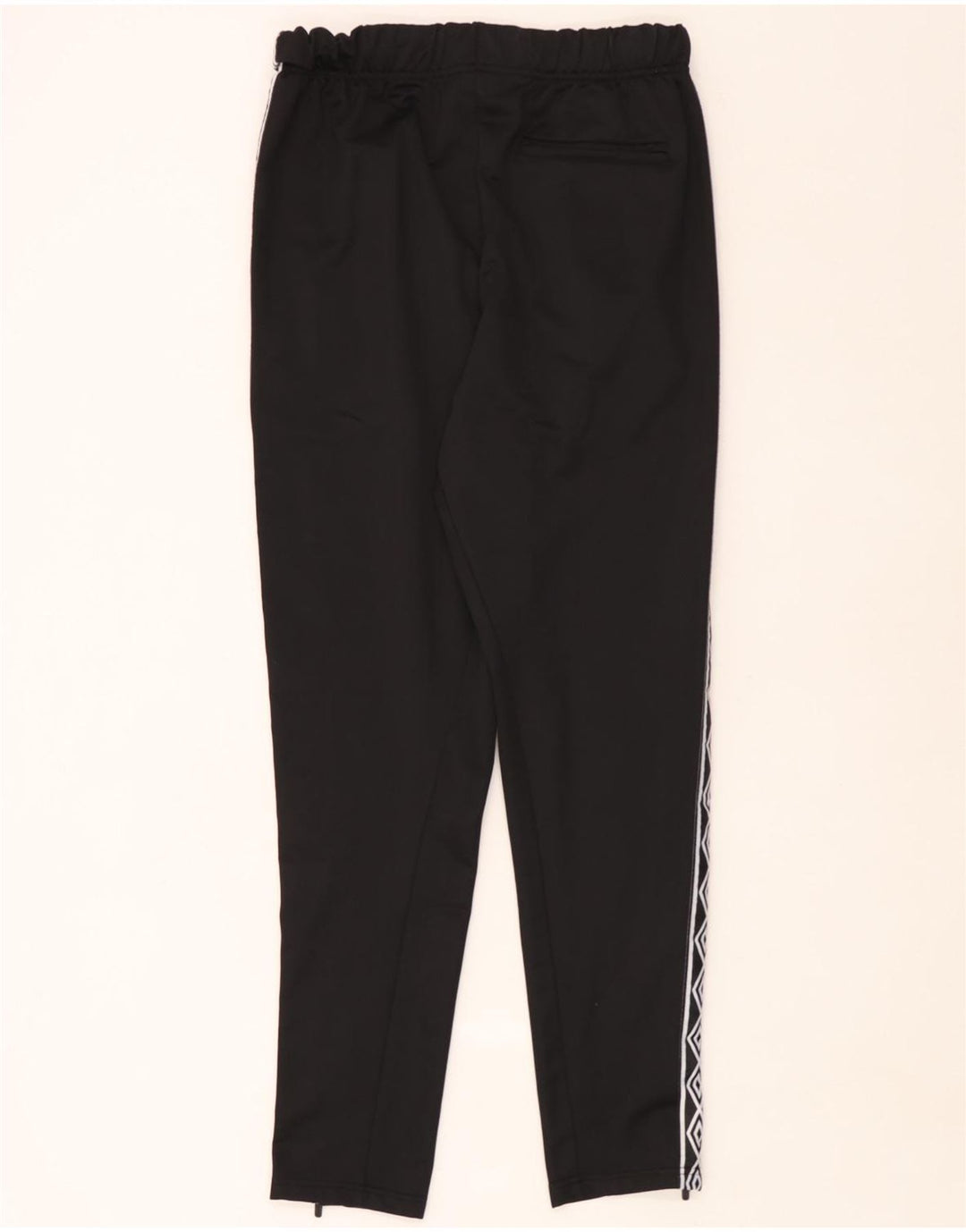Umbro Hombre Pantalones De Chándal Gráfico Grande Poliéster Negro