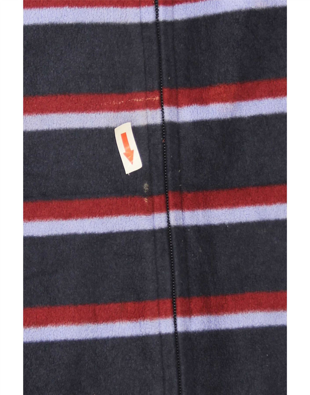 Marks & Spencer Chaqueta polar para mujer UK 46 Grande Azul marino Rayas