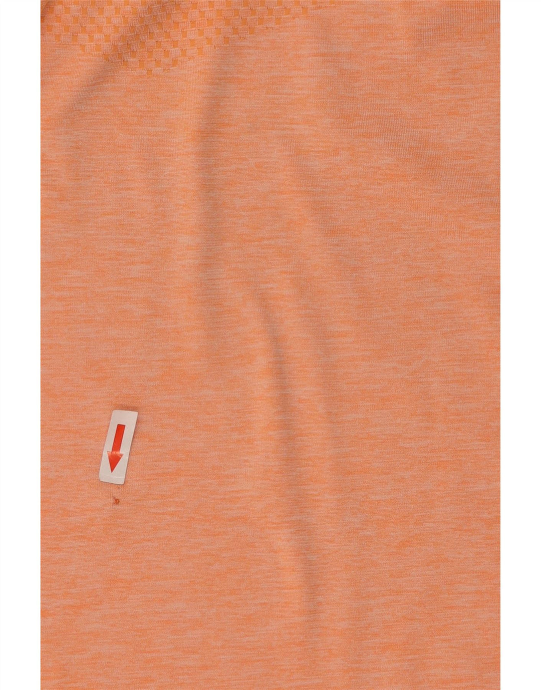 Nike - Camiseta Dri Fit para hombre, talla pequeña, color naranja a rayas
