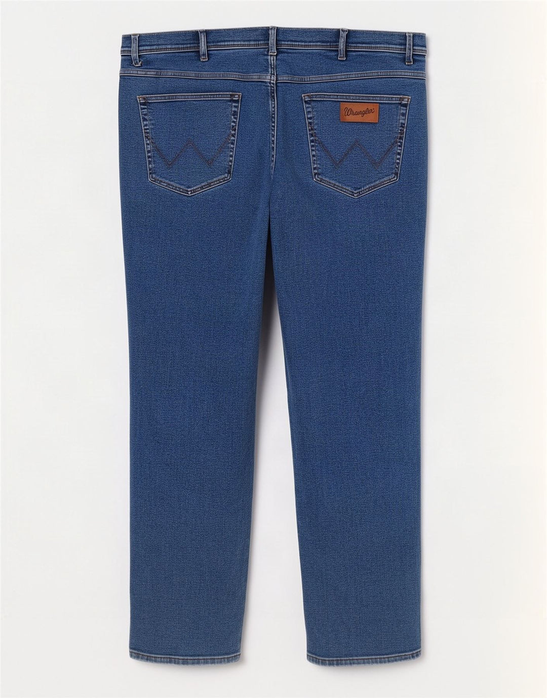 Wrangler Vaqueros Rectos Texas Para Hombre W44 L32 Azul