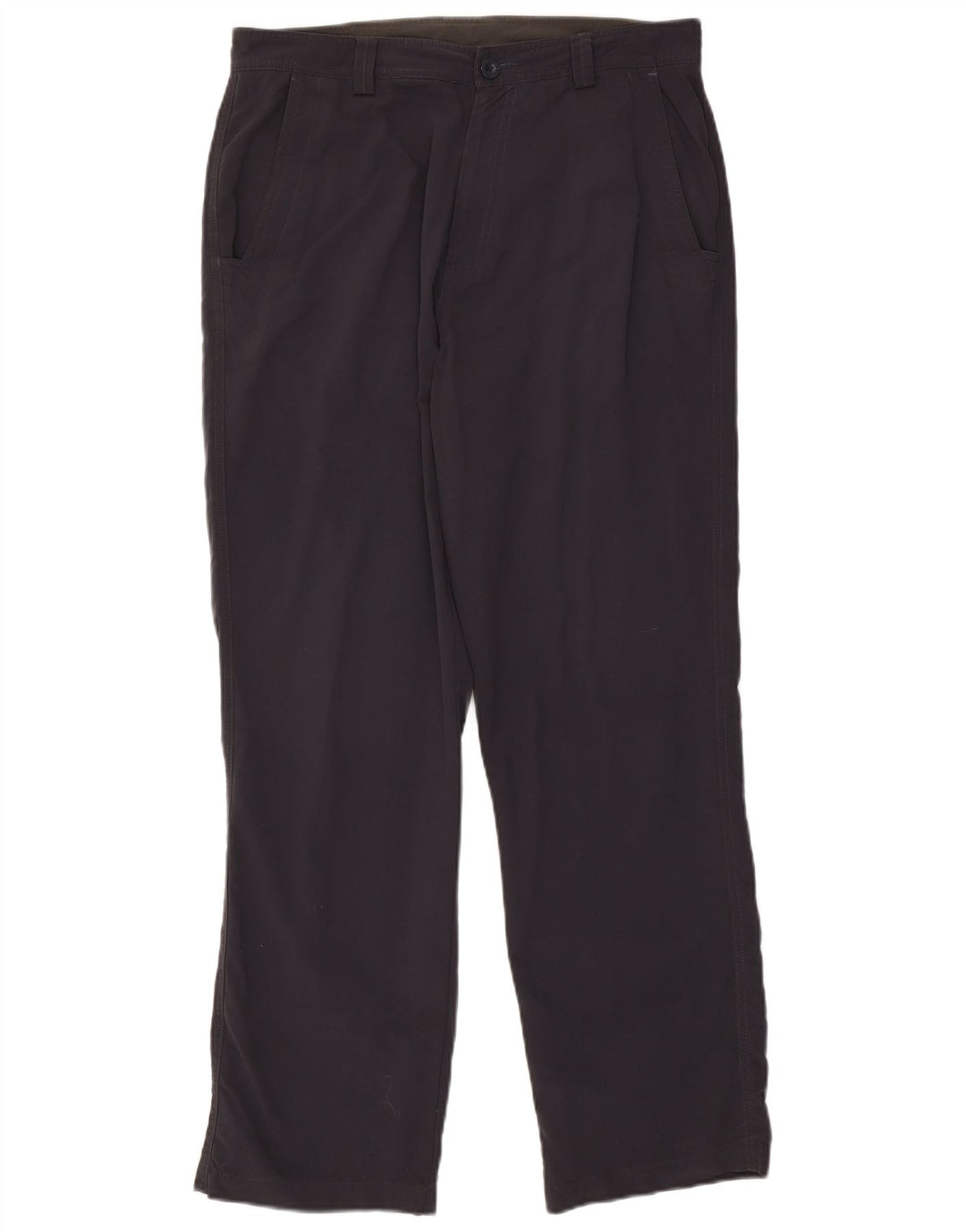 Pantalón chino recto Rohan Hombre W34 L31 Poliamida gris