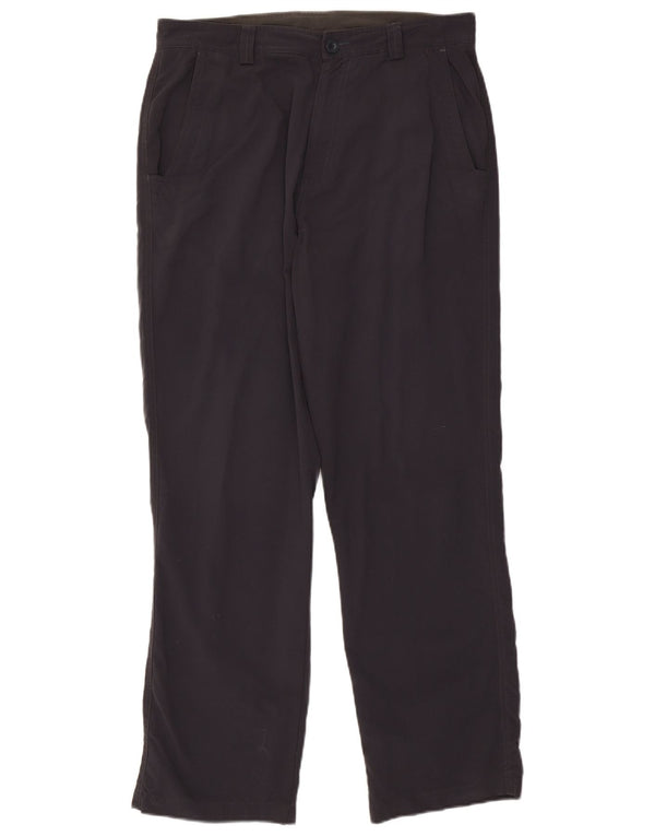 Pantalón chino recto Rohan Hombre W34 L31 Poliamida gris