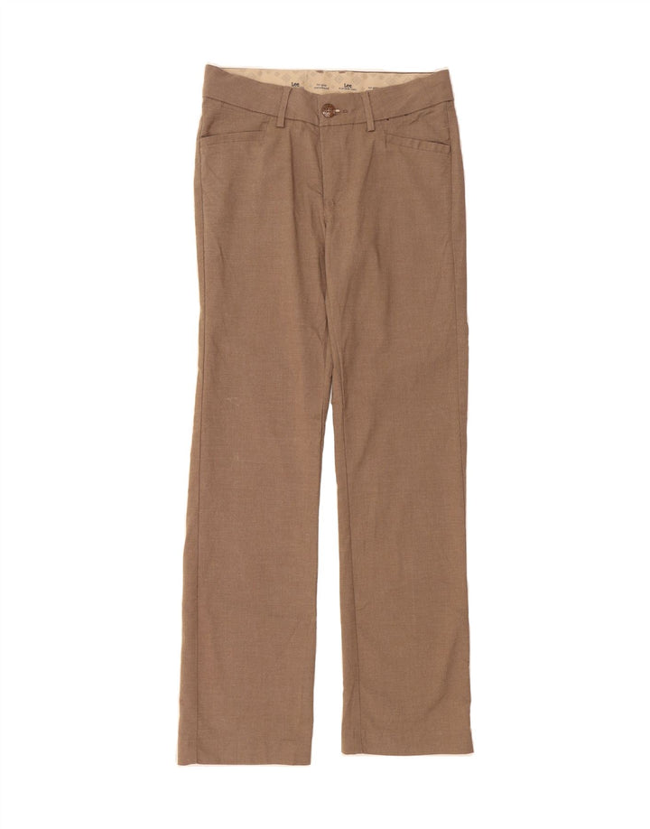 LEE Womens Platinum Label Casual Trousers US 6 Medium W30 L32 Beige Vintage Lee and Second-Hand Lee from Messina Hembry 