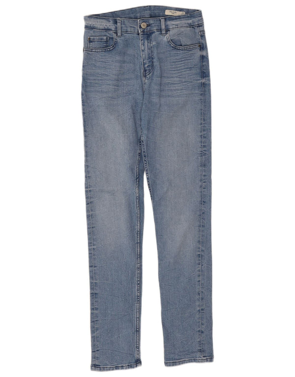 Marks & Spencer Jeans The Lily Slim para Mujer UK 10 Small W26 L30 Algodón Azul
