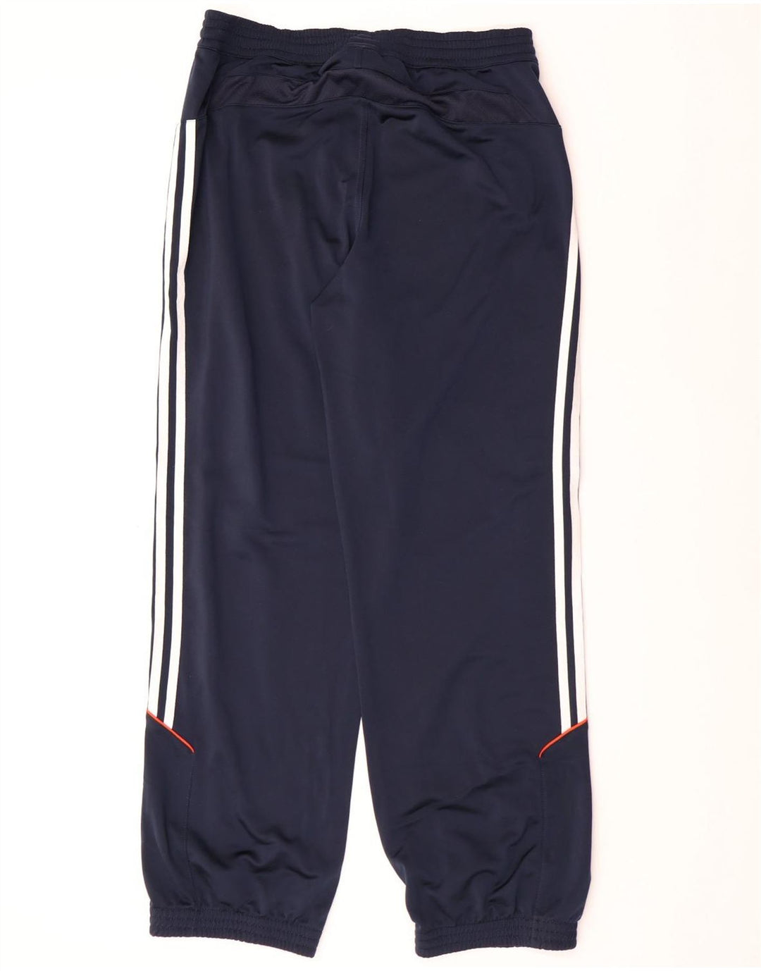 ADIDAS Pantalones de chándal para hombre Joggers UK 40/42 Medio Azul marino Poliéster