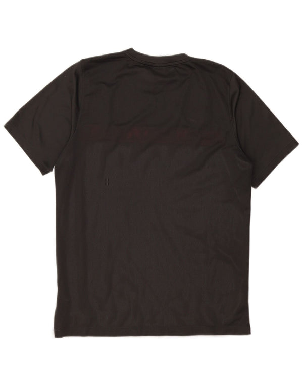 Camiseta Nike Dri Fit para hombre Top grande gris color block Poliéster