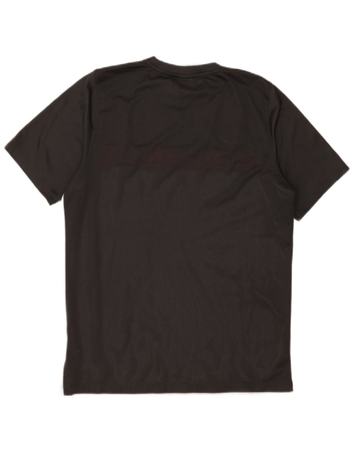 Camiseta Nike Dri Fit para hombre Top grande gris color block Poliéster
