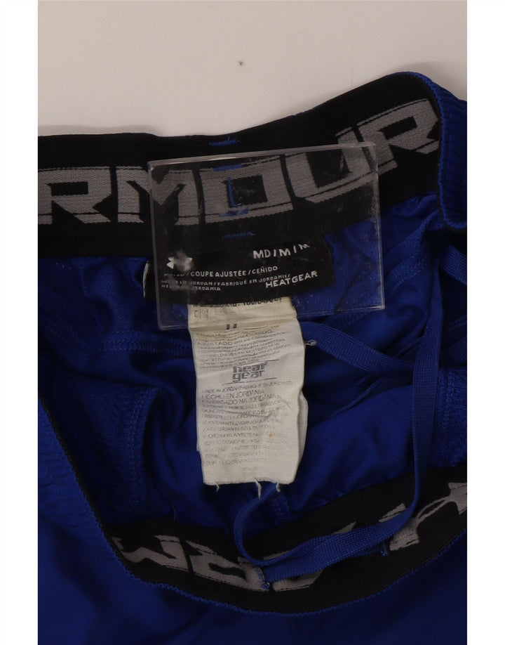 UNDER ARMOUR Pantalones cortos deportivos Heat Gear para hombre azul medio