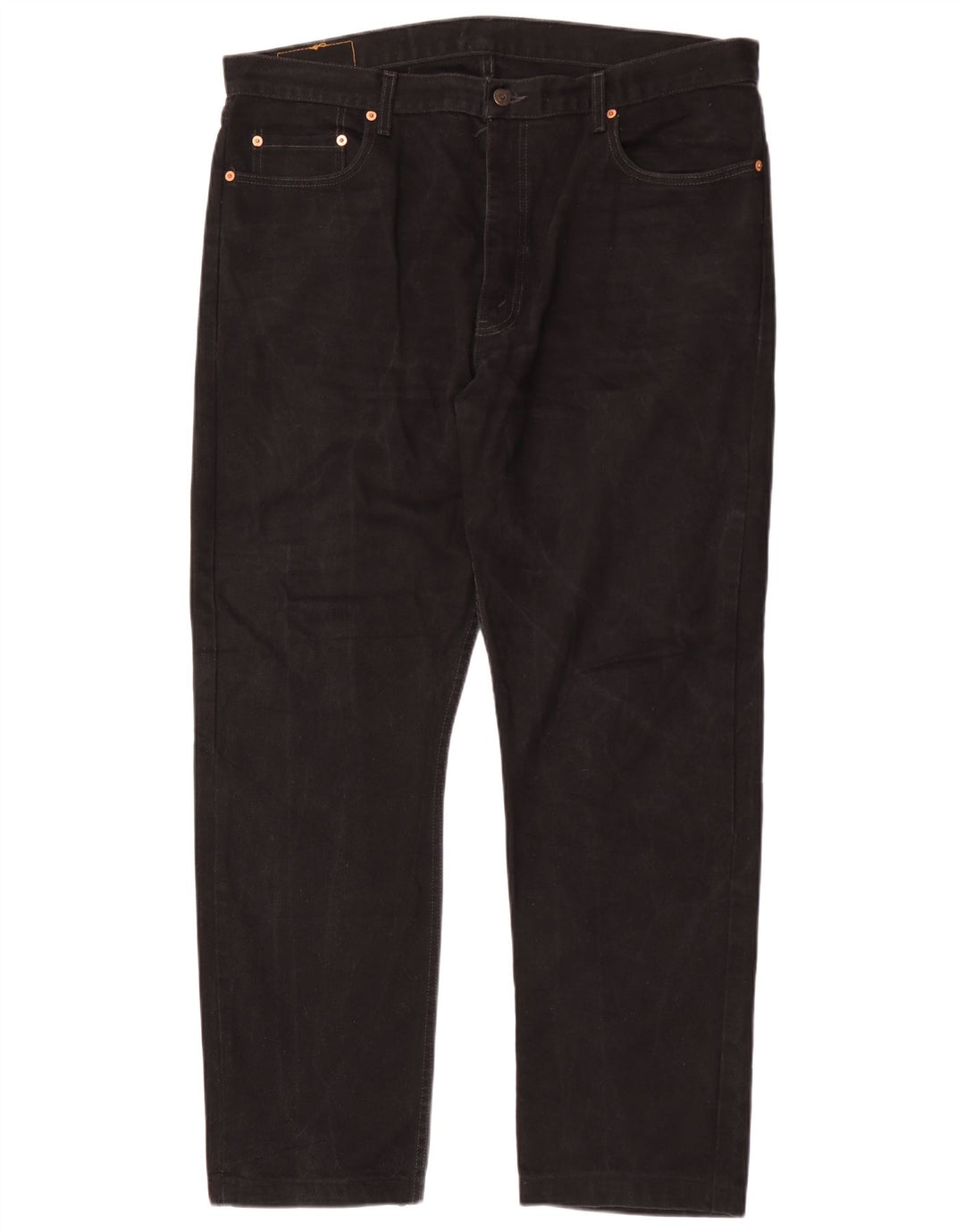 Levi's Jeans rectos 615 para hombre W40 L31 Algodón negro