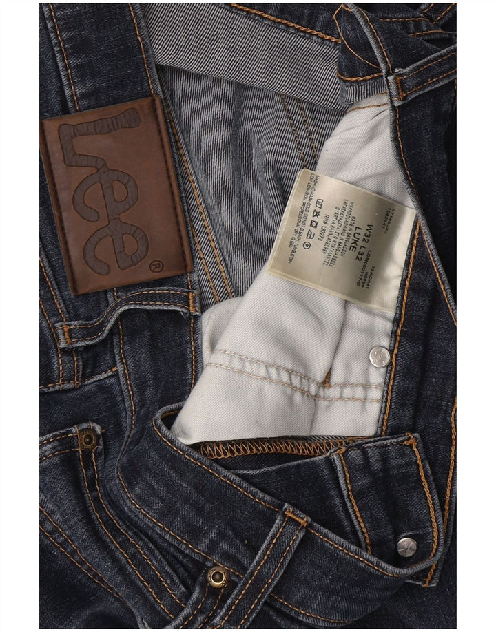 Lee Vaqueros ajustados Luke para hombre W32 L32 Algodón azul marino