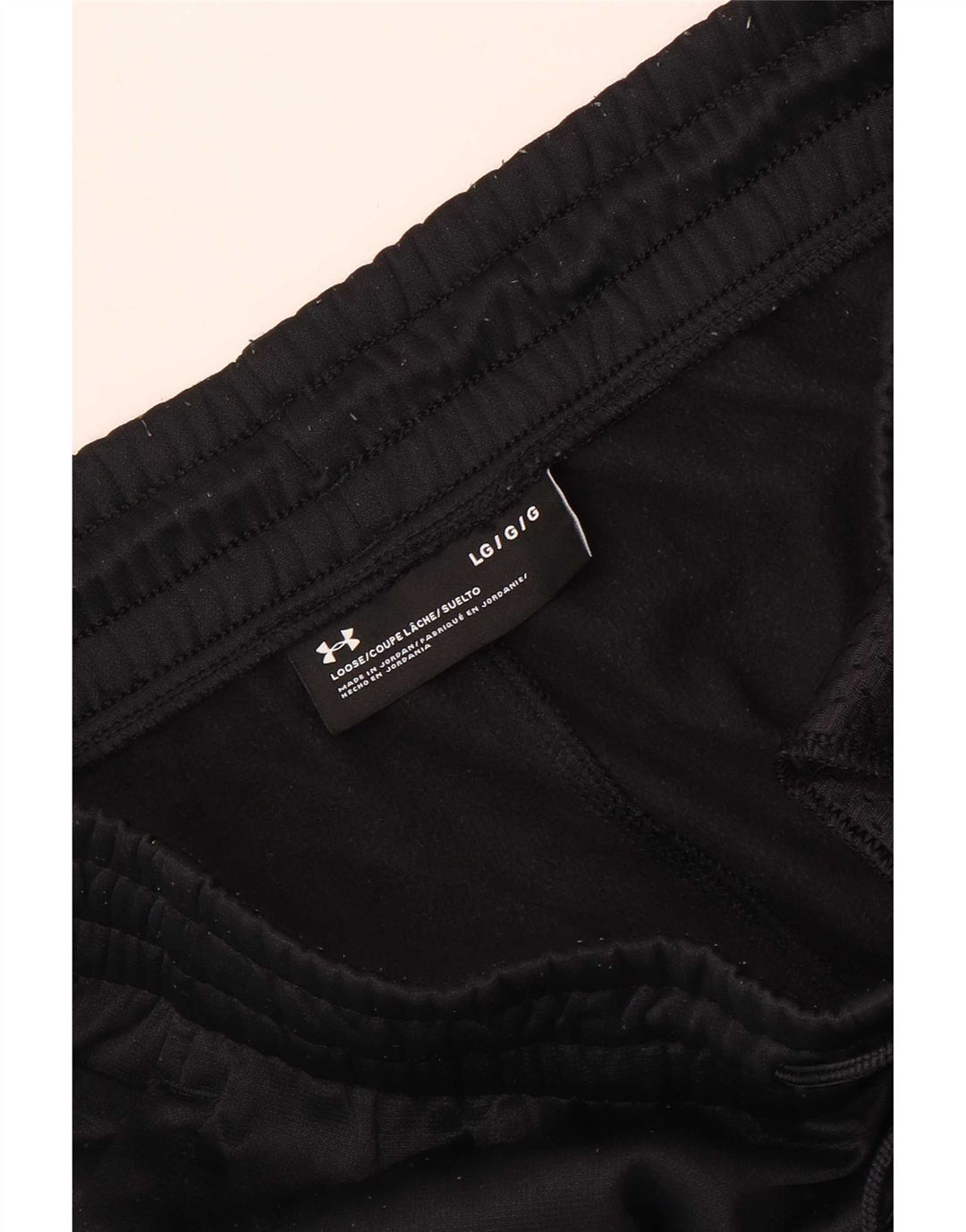 Under Armour Pantalones de chándal para hombre Joggers Large Black