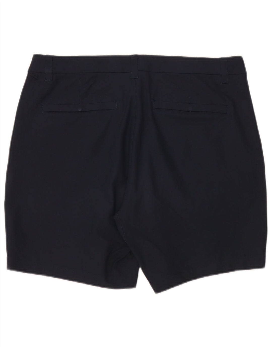 Pantalones cortos chinos Lululemon para hombre W33 Poliéster azul marino medio