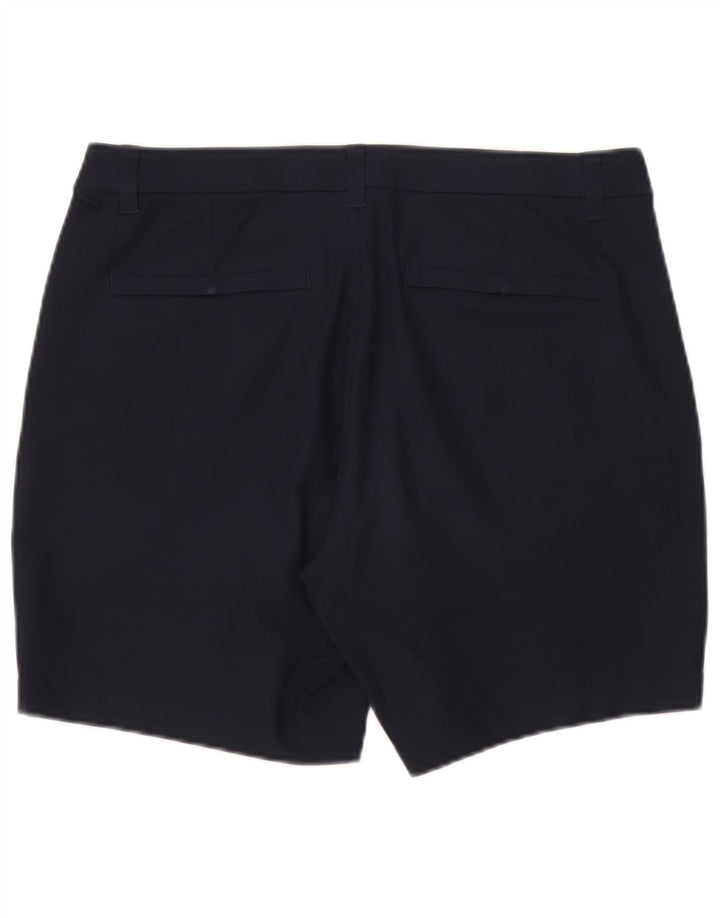 Pantalones cortos chinos Lululemon para hombre W33 Poliéster azul marino medio