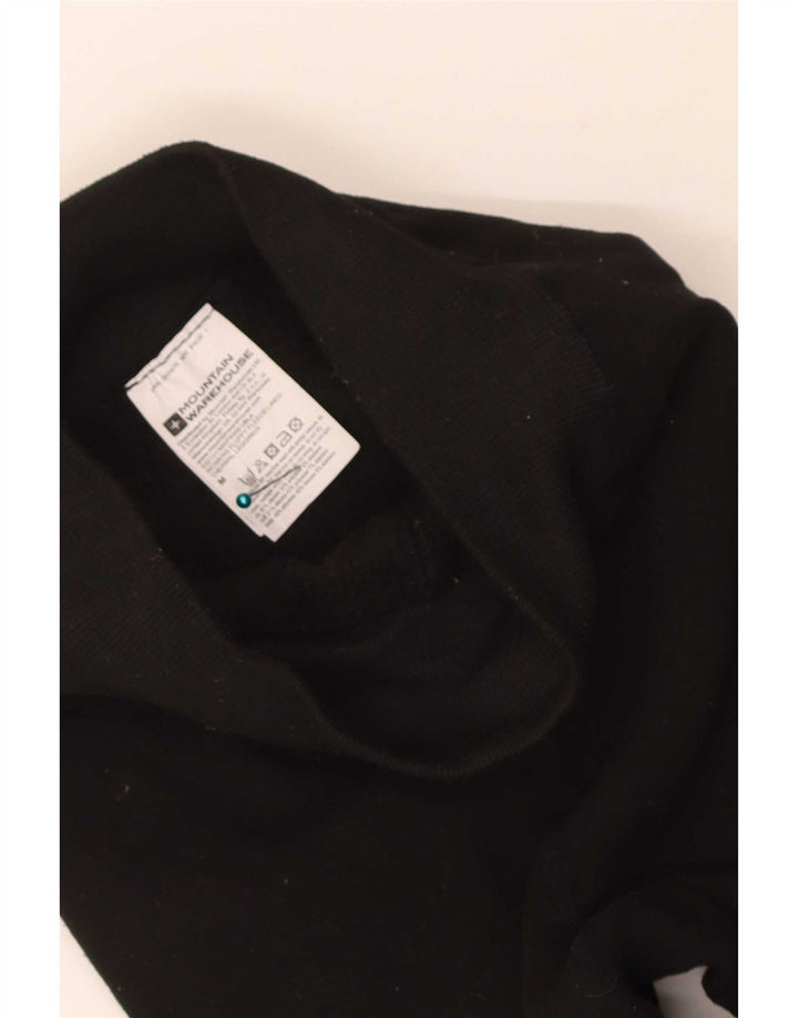 Leggings para mujer Mountain Warehouse Viscosa negra mediana