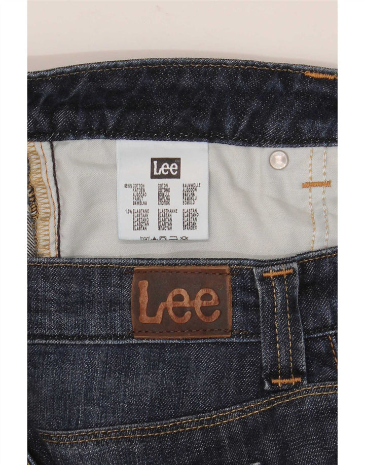 Vaqueros Lee Marion Bootcut para mujer W30 L28 Algodón azul marino