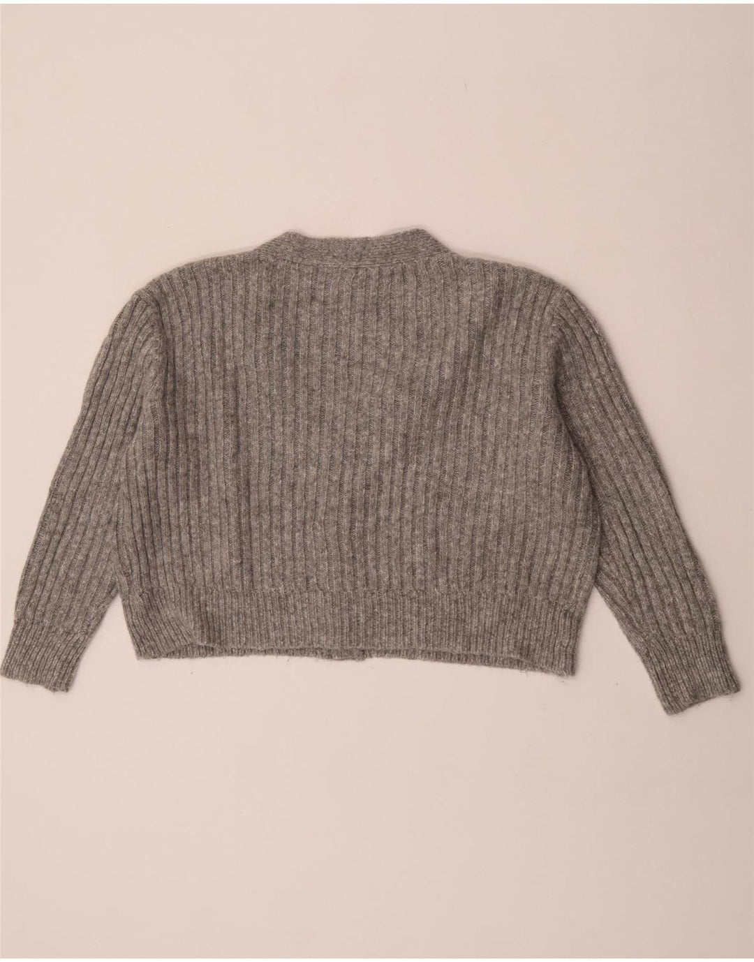 Marks & Spencer - Cárdigan extragrande para mujer, talla grande, color gris