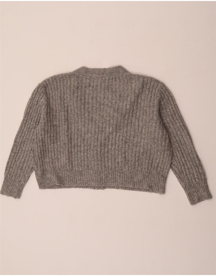 Marks & Spencer - Cárdigan extragrande para mujer, talla grande, color gris