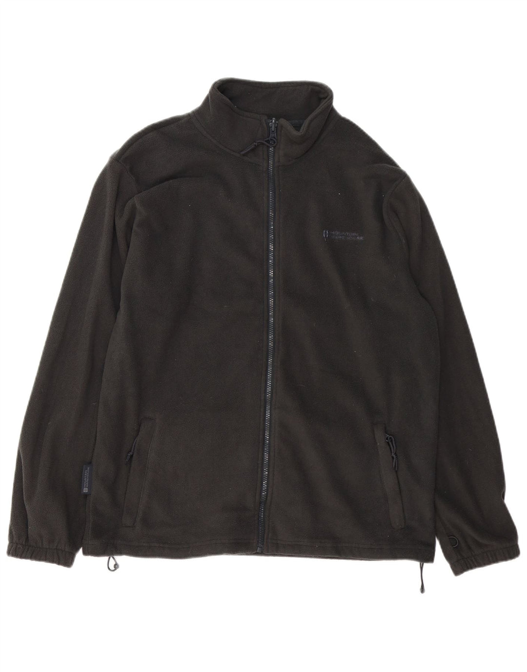 MOUNTAIN WAREHOUSE Chaqueta polar para hombre UK 38 Mediana Negro Poliéster