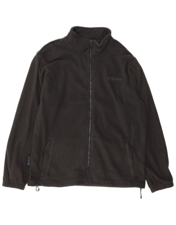 MOUNTAIN WAREHOUSE Chaqueta polar para hombre UK 38 Mediana Negro Poliéster