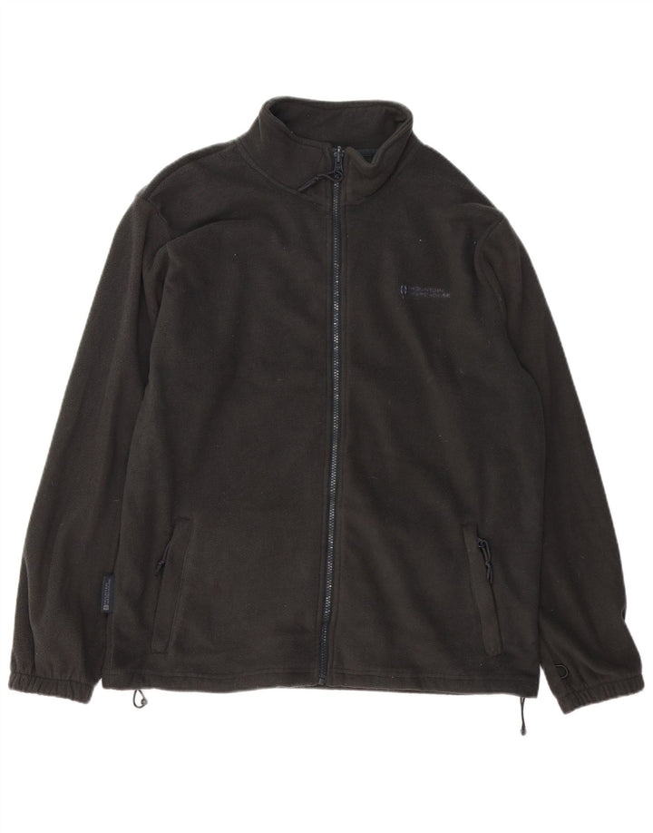 MOUNTAIN WAREHOUSE Chaqueta polar para hombre UK 38 Mediana Negro Poliéster