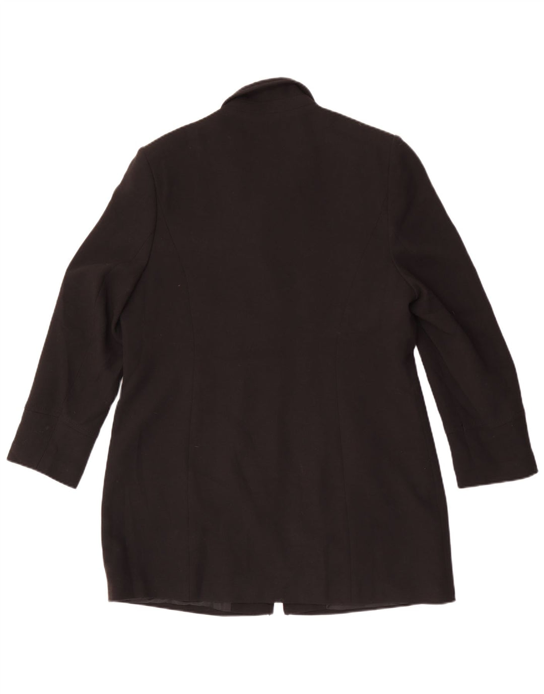 Marks & Spencer Abrigo St. Michael para mujer UK 40 XL Poliéster negro