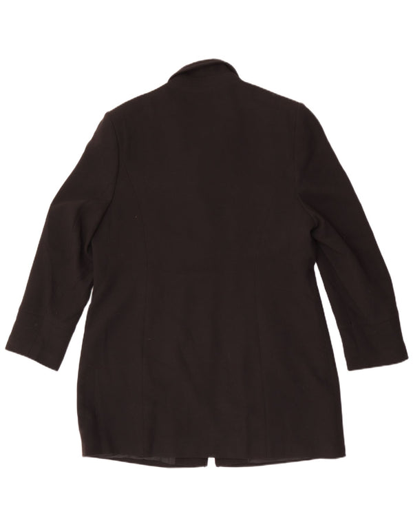 Marks & Spencer Abrigo St. Michael para mujer UK 40 XL Poliéster negro