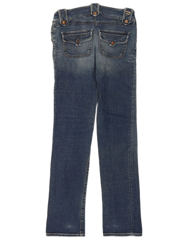 Diesel Mujer Vaqueros Slim De Talle Bajo W29 L32 Algodón Azul