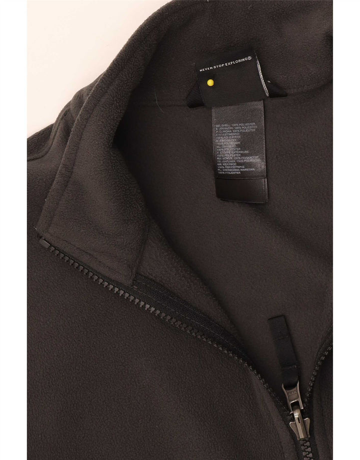 The North Face Chaqueta polar para niño 11-12 años Grande Gris Poliéster