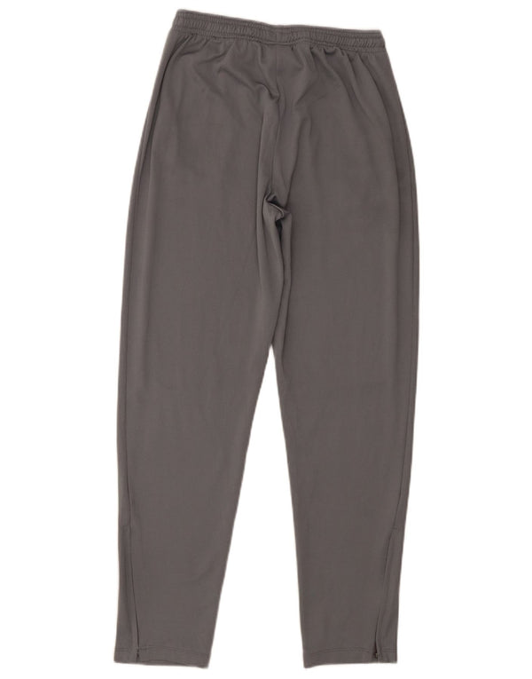 Nike Pantalones de chándal Dri Fit para niños 13-14 años XL Gris Poliéster