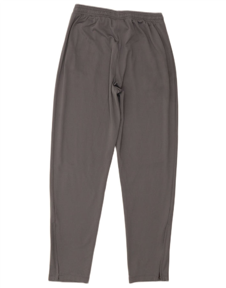 Nike Pantalones de chándal Dri Fit para niños 13-14 años XL Gris Poliéster