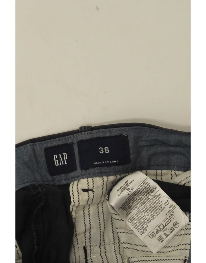 Gap - Pantalones cortos chinos para hombre W36 grande de algodón azul marino