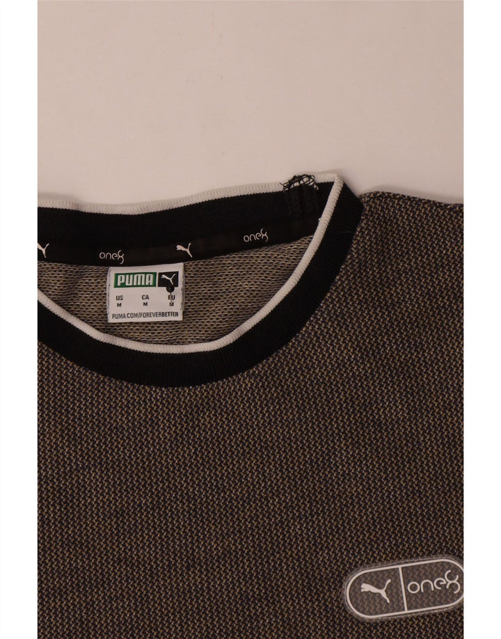 Camiseta Puma Top Marrón Medio Hombre