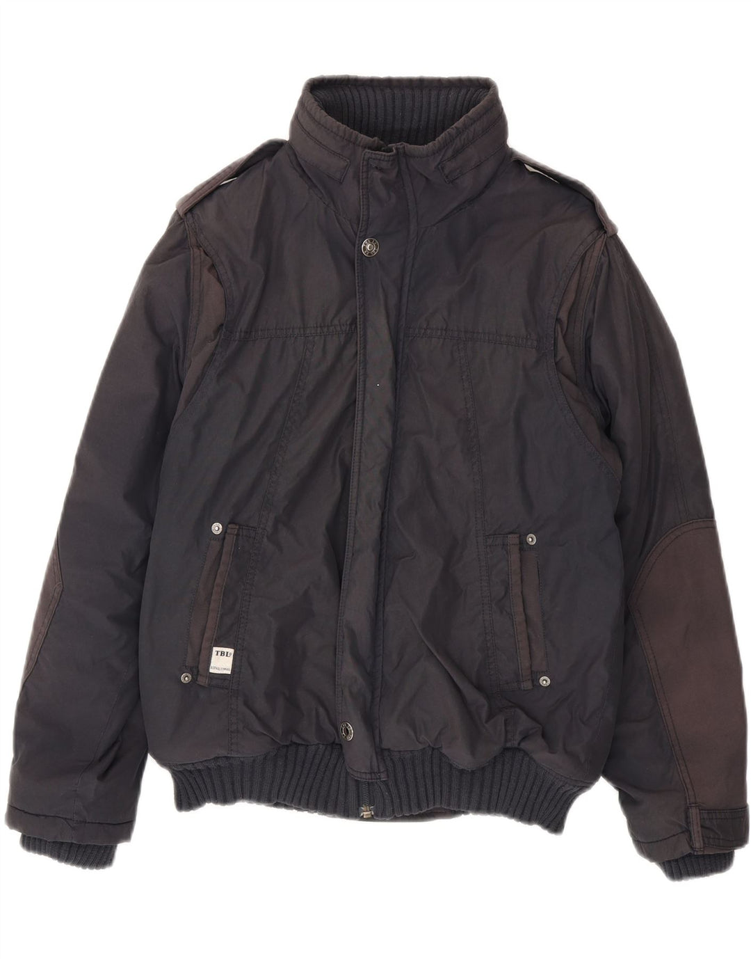 Timberland Cazadora Bomber Militar Niño 11-12 Años Azul Marino Poliamida