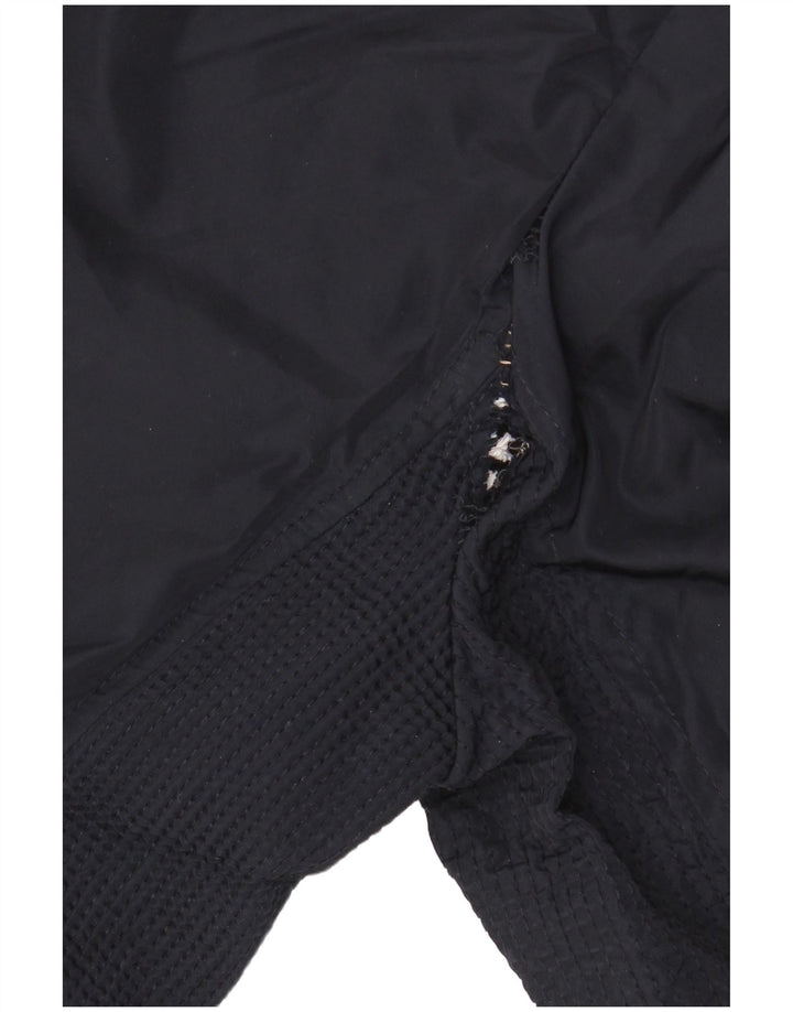 Zara Hombre Cazadora Bomber UK 42 XL Azul Marino Poliéster