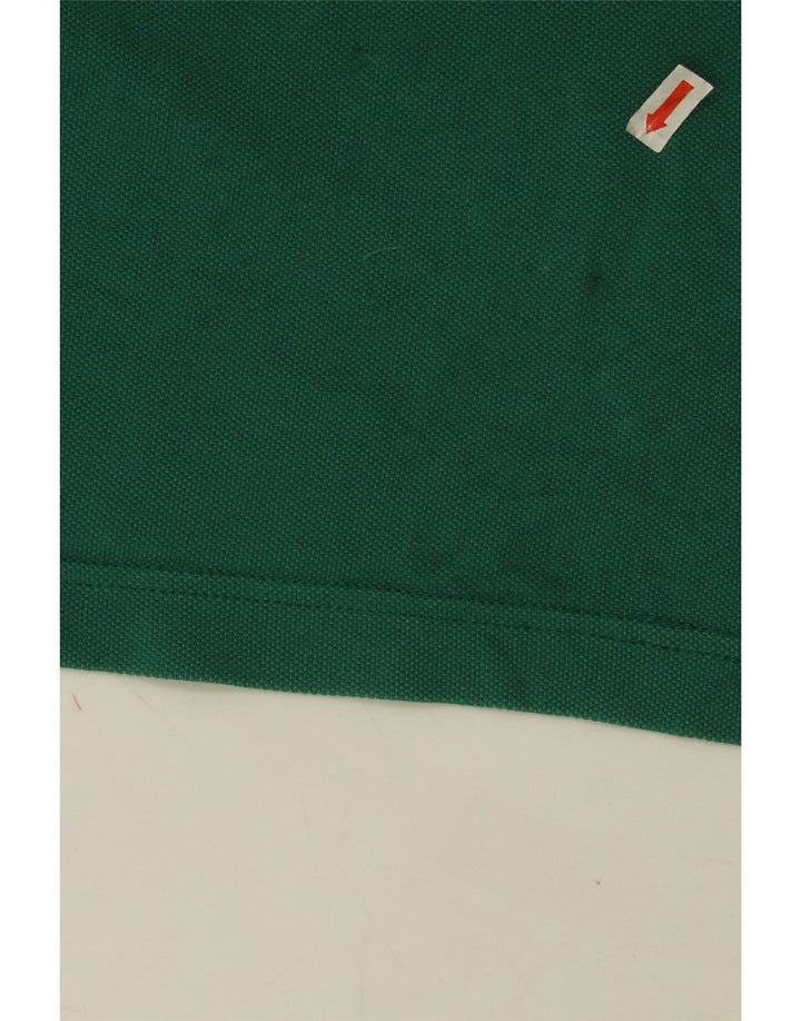 Massimo Dutti Polo Regular Fit Hombre XL Verde
