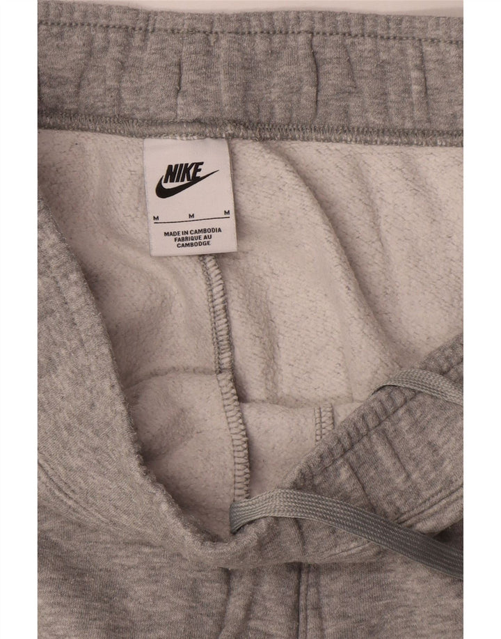 NIKE Hombre Pantalones De Chándal Graphic Cargo De Algodón Color Block Gris Medio