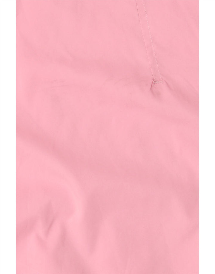 Chaqueta cortavientos NIKE Mujer ES 40/40 XL Poliéster rosa