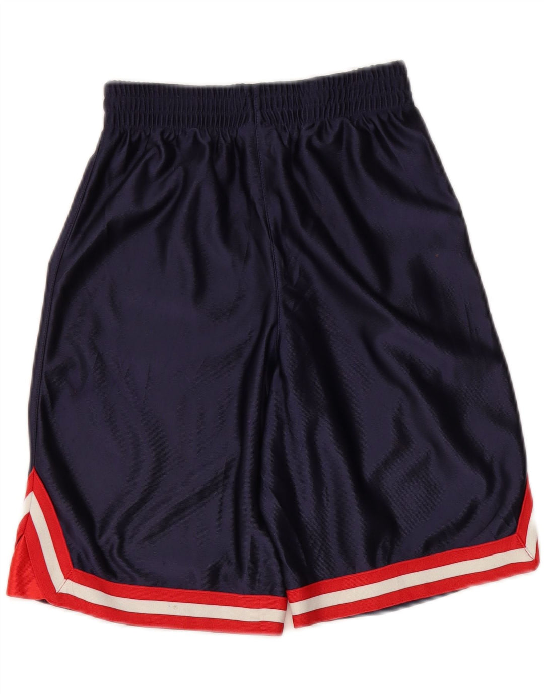 Russell Athletic Pantalones cortos deportivos para niño 7-8 años Azul marino Poliéster