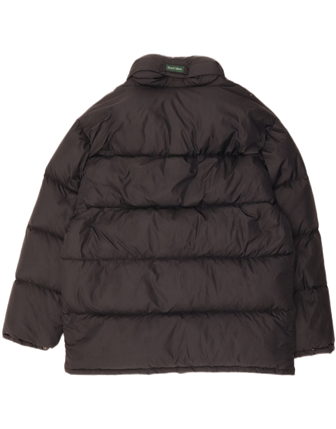 HENRY COTTONS Chaqueta acolchada holgada para hombre IT 48 Medium Black