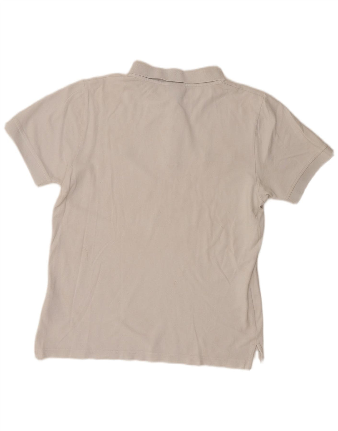 Ellesse Polo para niño 15-16 años Grande Blanco Algodón