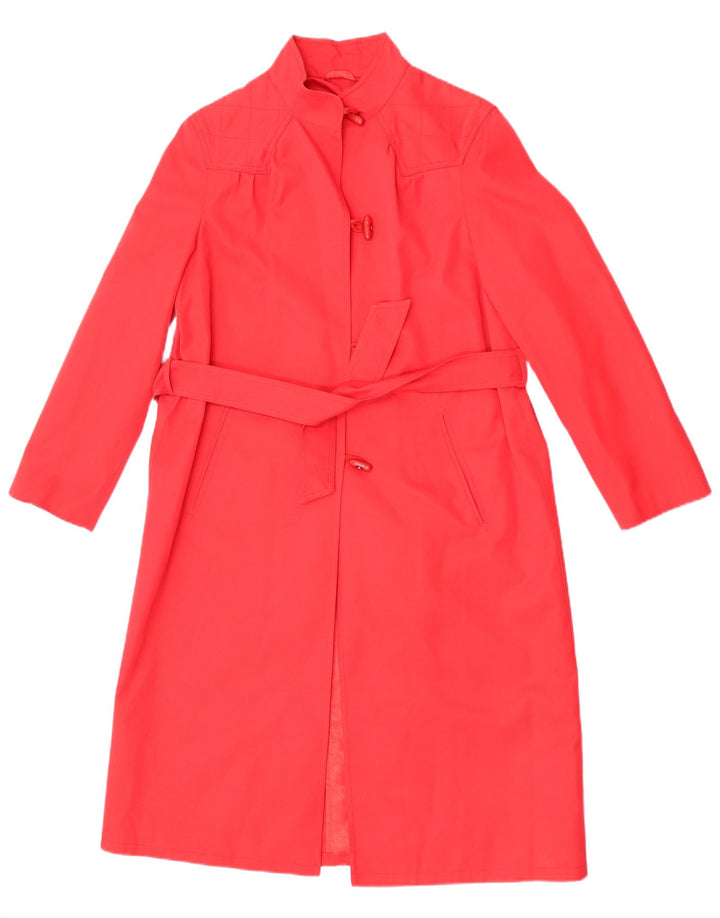 Abrigo Diolen para mujer EU 40 Poliéster rojo medio