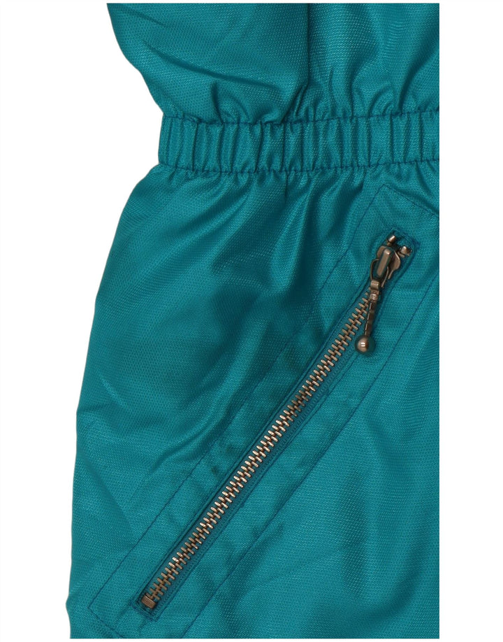 DUBIN Chaqueta de esquí extragrande para mujer EU 44 XL Azul Colorblock Sports