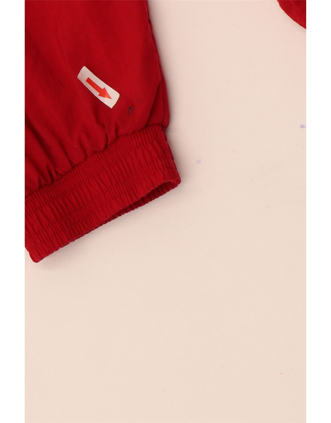 Puma Chaqueta de chándal para hombre, talla grande, color rojo, poliamida