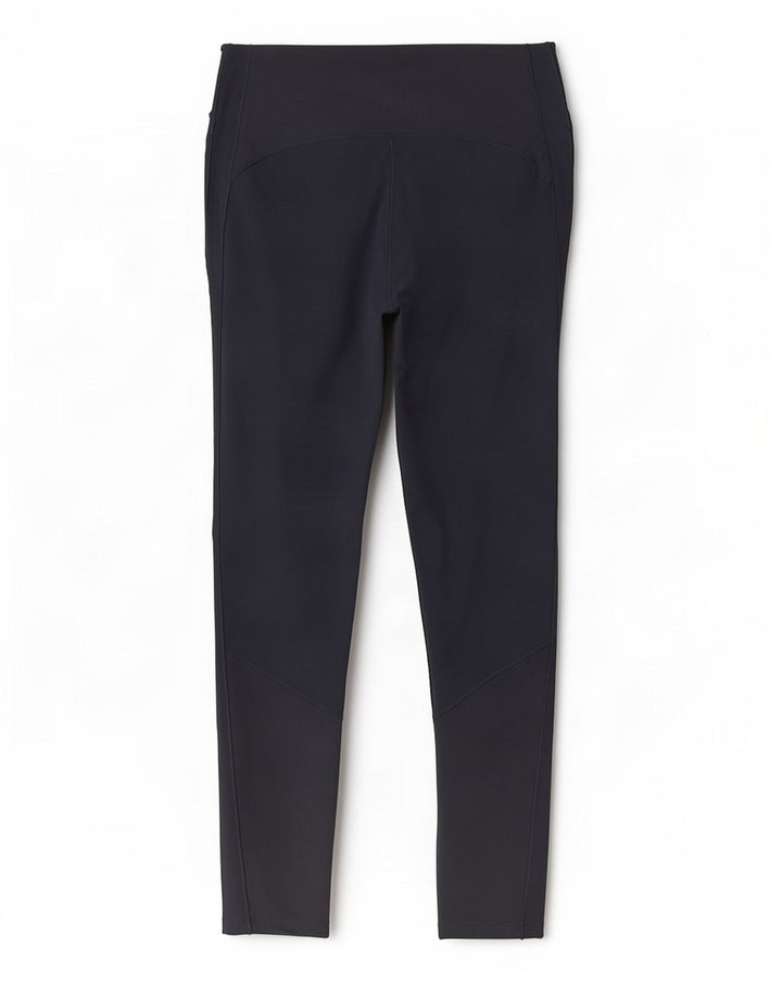 Leggings Reebok Speedwick para mujer Reino Unido 12/14 Azul marino mediano